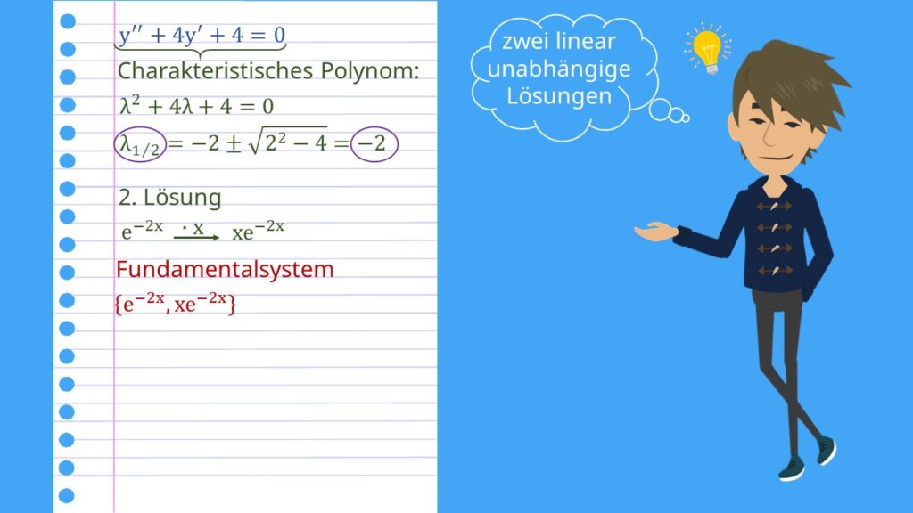 Charakteristisches Polynom berechnen